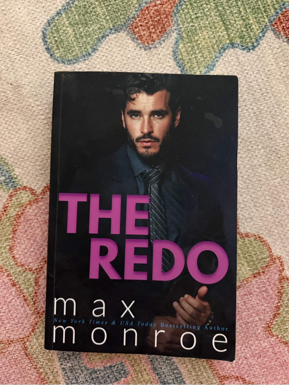 The Redo - Men's Grooming Inspiration (Black/Purple Cover)